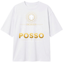 "CAMISA OVERSIZE CLASSIC (EM CRISTO TUDO POSSO FILIPENSES 13 4:13)" Camiseta Oversized Classic