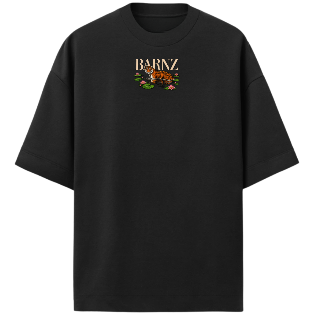 "Camiseta Oversized Barnz Jungle" Oversized Premium