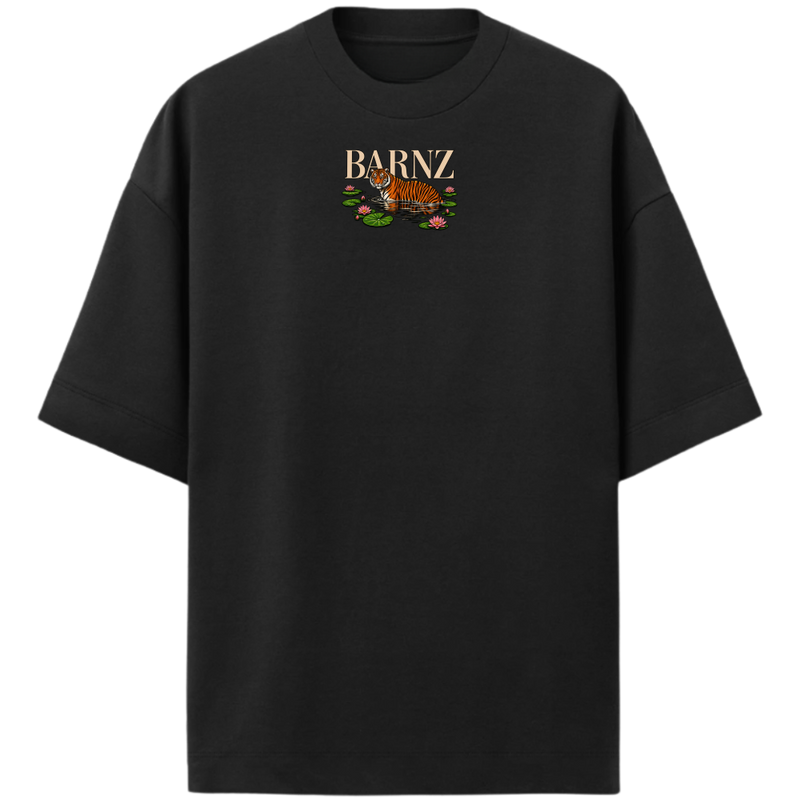 "Camiseta Oversized Barnz Jungle" Oversized Premium