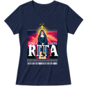 "Camiseta Santa Rita" Blusa Baby Look