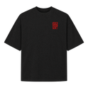 "Jesus is King - Camiseta oversized suedine 220g" Camiseta Oversized Suedine 220g