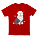 "Bobtail" Camiseta Básica Unissex