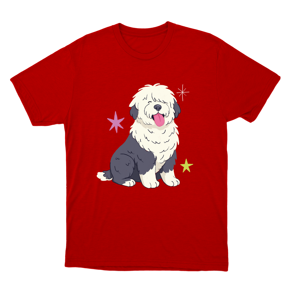"Bobtail" Camiseta Básica Unissex