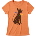 "Xoloitzcuintle" Blusa Baby Look