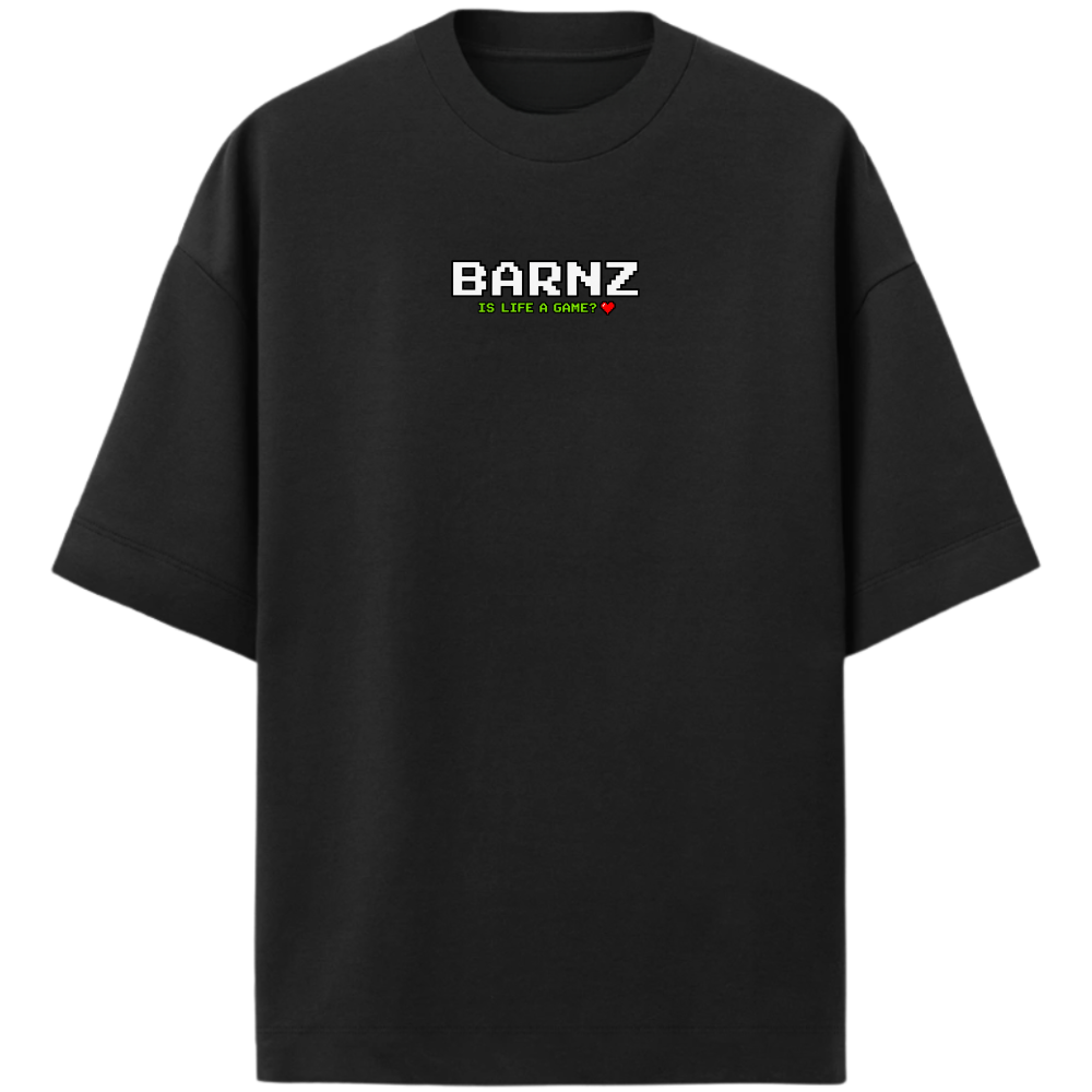 "Camiseta Oversized Barnz Restart" Oversized Premium
