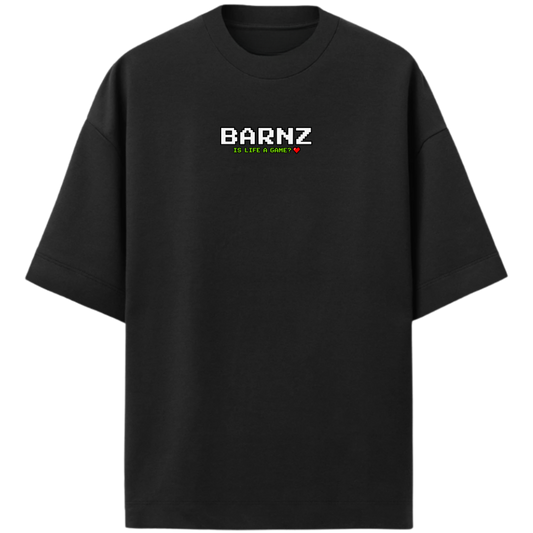 "Camiseta Oversized Barnz Restart" Oversized Premium