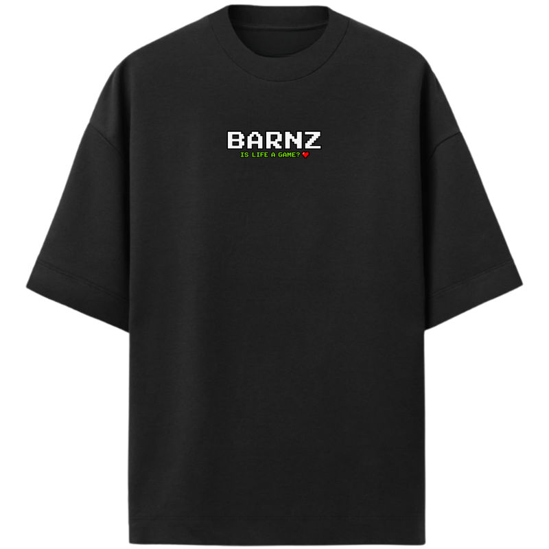"Camiseta Oversized Barnz Restart" Oversized Premium