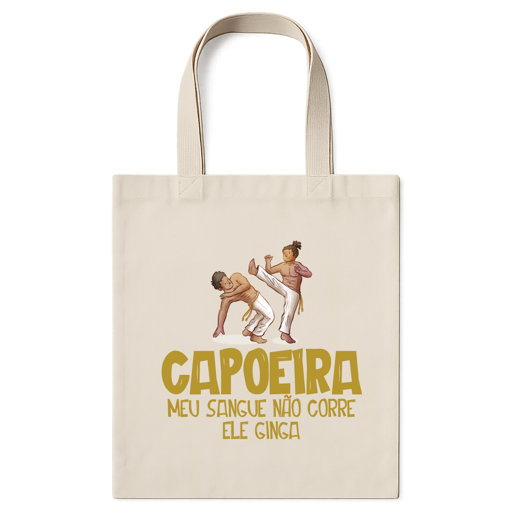 "Capoeira #01" Ecobag