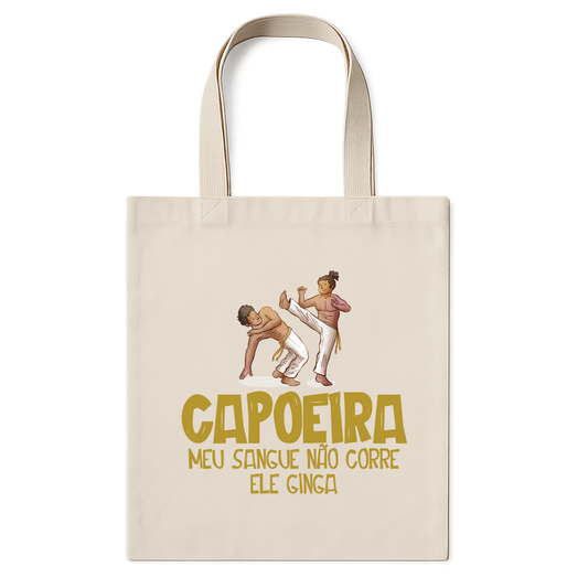 "Capoeira #01" Ecobag
