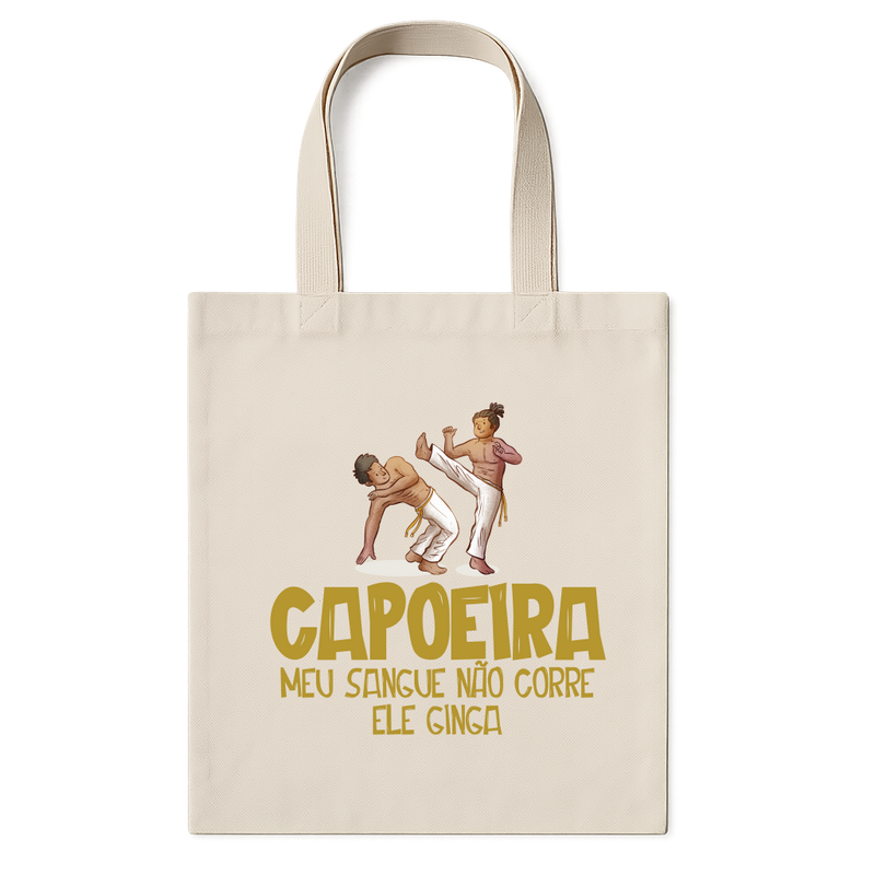 "Capoeira #01" Ecobag