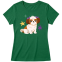 "Shih-tzu" Blusa Baby Look