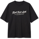 "RUM YOUR HOPE" Camiseta Oversized Classic
