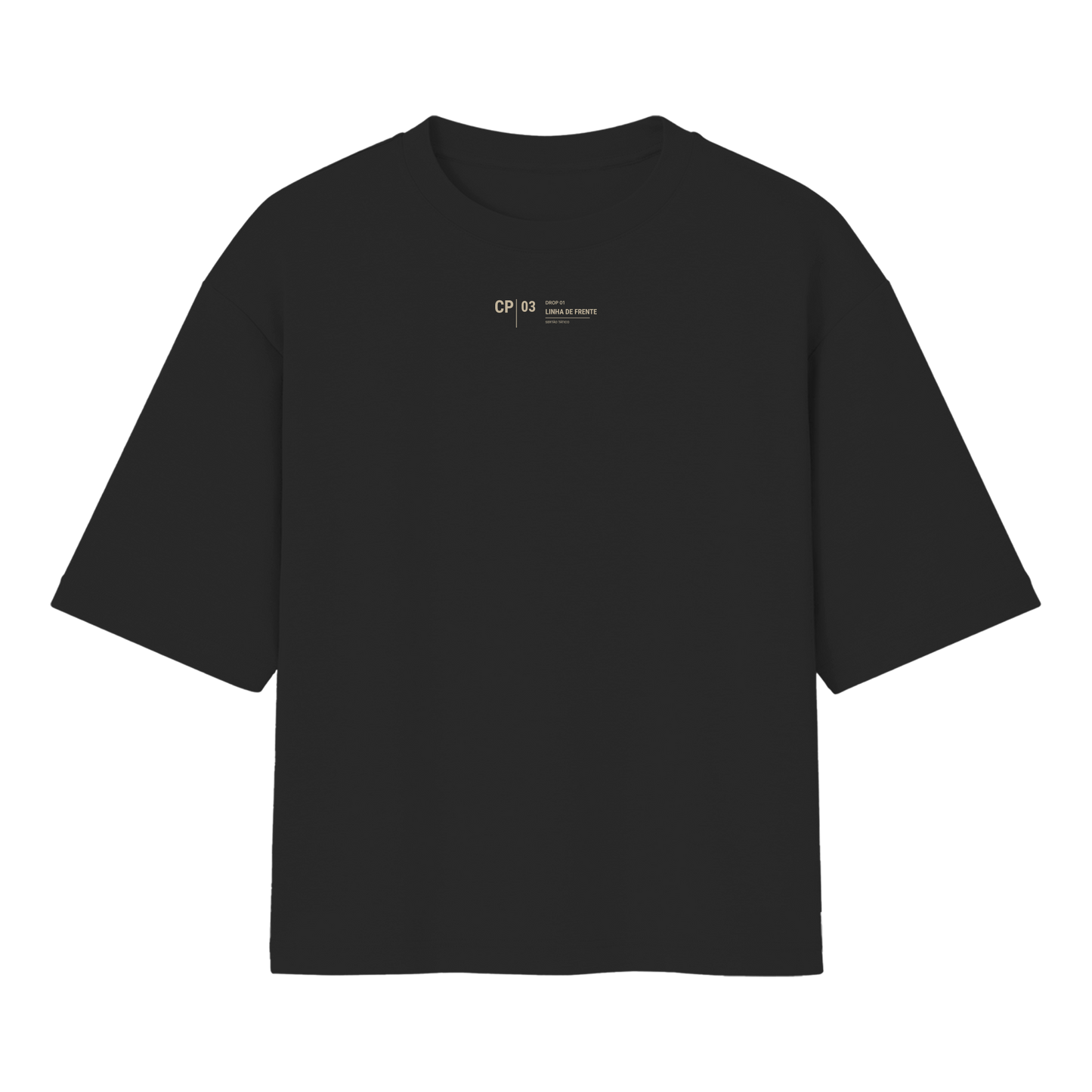 "Camiseta Oversized Capítulo Raiz" Oversized Básica 30.1