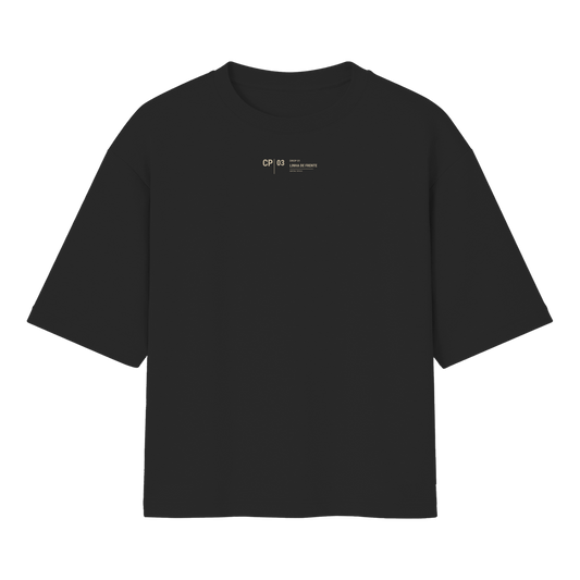 "Camiseta Oversized Capítulo Raiz" Oversized Básica 30.1