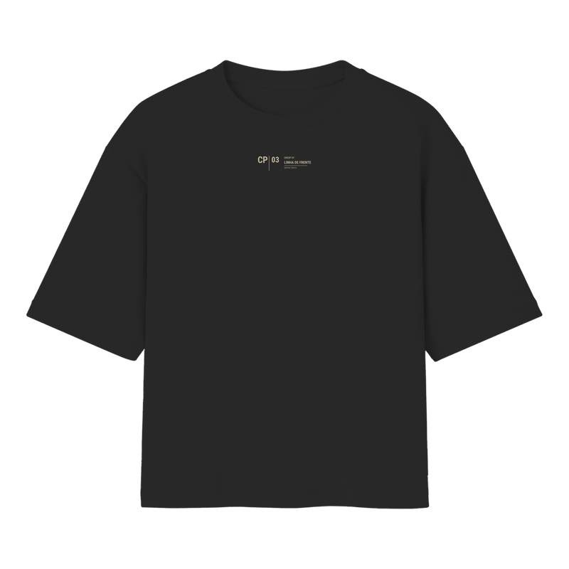 "Camiseta Oversized Capítulo Raiz" Oversized Básica 30.1
