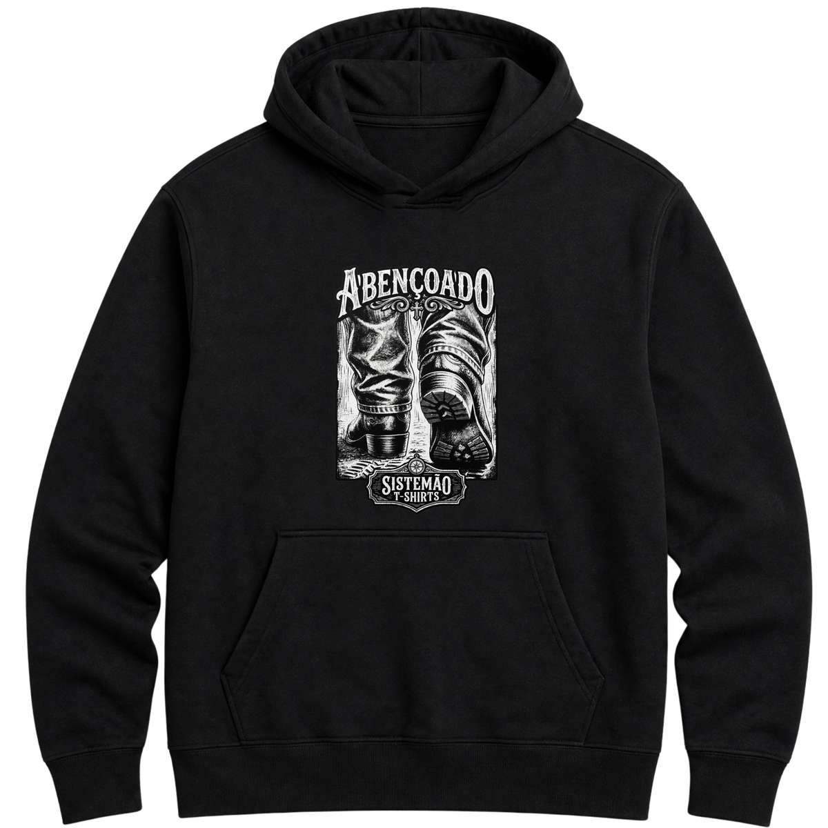 "Moletom/Canguru/ABENÇOADO" Moletom Premium
