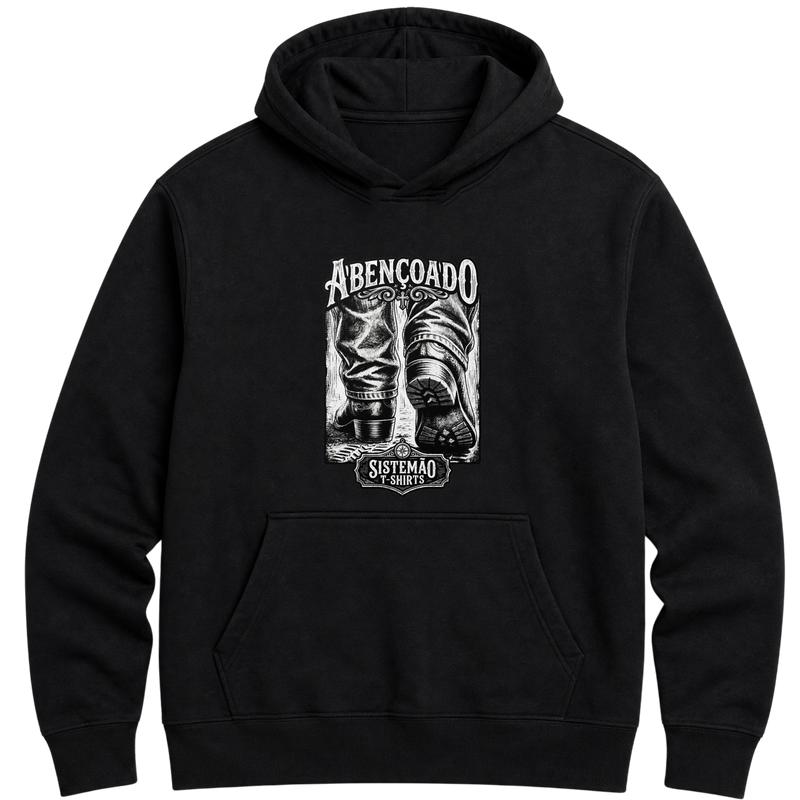 "Moletom/Canguru/ABENÇOADO" Moletom Premium
