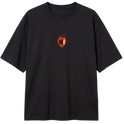 "4º Homem na Fornalha" Camiseta Oversized Classic