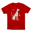 "Dálmata" Camiseta Básica Unissex