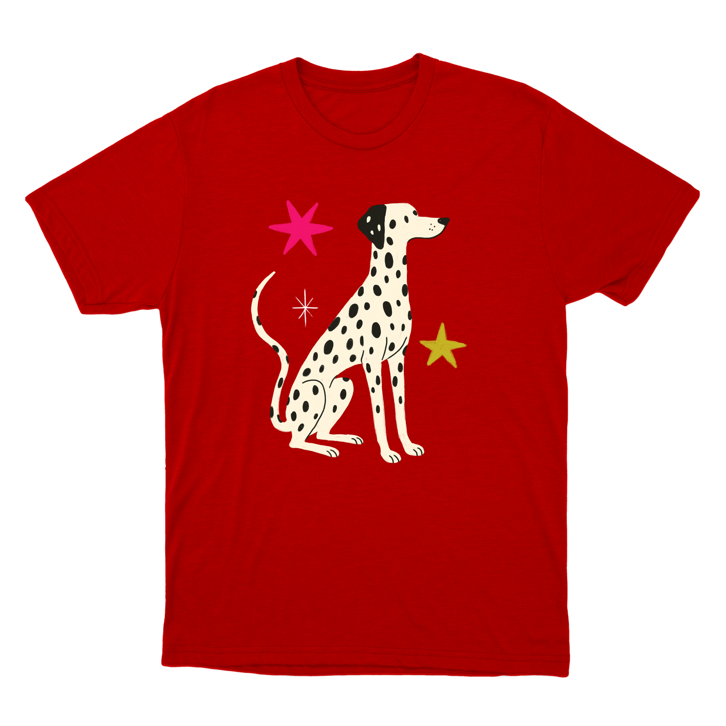 "Dálmata" Camiseta Básica Unissex
