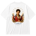 "São Carlo Acutis" Oversized Premium 96% algodão 4% Elastano