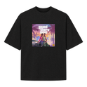 "VI.CE CITY THEMES" Camiseta Oversized Suedine 220g