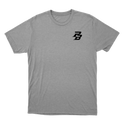 "Estampa dupla premium" Camiseta Básica Unissex