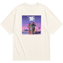 "VI.CE CITY THEMES" Camiseta Oversized Básica