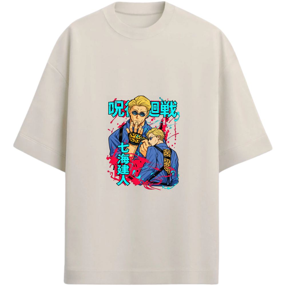 "Kento - Jujutsu Kaisen" Camiseta Oversized Premium