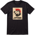 "Capivara Punk DTF" Camiseta Premium Unissex Bunker Studios