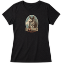 "Estampa/Babylook/EU AMO CAVALO" Blusa Baby Look