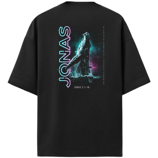 "Produto #008 Camisa Oversized JONAS" Oversized Premium