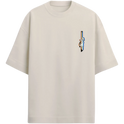 "Espada Tôji - Jujutsu Kaisen" Camiseta Oversized Premium