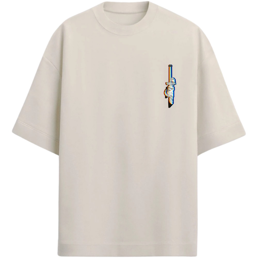 "Espada Tôji - Jujutsu Kaisen" Camiseta Oversized Premium