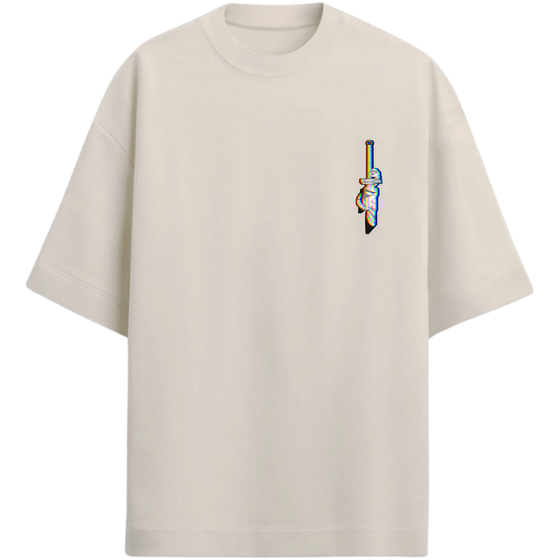 "Espada Tôji - Jujutsu Kaisen" Camiseta Oversized Premium