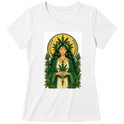"DJAMBA" Blusa Baby Look