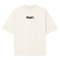 "Jesus morreu por você" Camiseta Oversized Suedine 220g