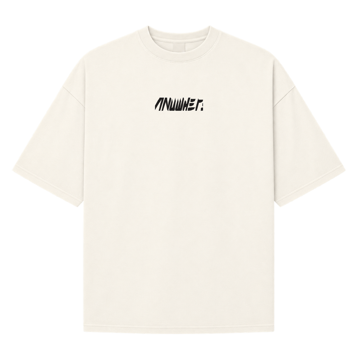 "Jesus morreu por você" Camiseta Oversized Suedine 220g