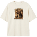 "Estampa/QUEM ME GUARDA" Camiseta Oversized Classic
