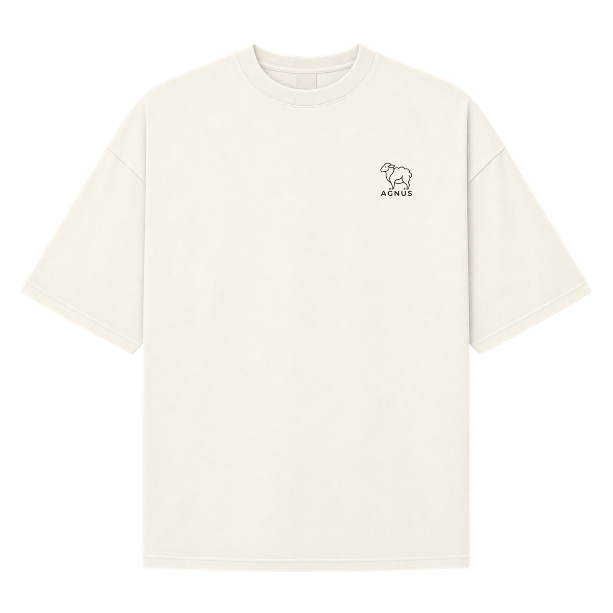 "Santíssimo Sacramento" Camiseta Oversized Suedine 220g