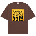 "The Capivaras" Camiseta Oversized Suedine 220g