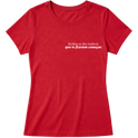 "Baby Look Classic - Lembre-se" Blusa Baby Look
