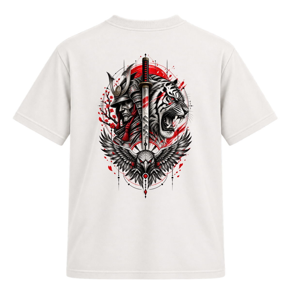 "Camiseta Regular Suedine - Savage Instinct" Camiseta Regular Suedine