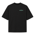 "Estampa/AMÉM" Camiseta Oversized Suedine 220g