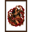 ""Cigana" Full Art - Quadro Tradicional" Quadro tradicional sem vidro acrílico