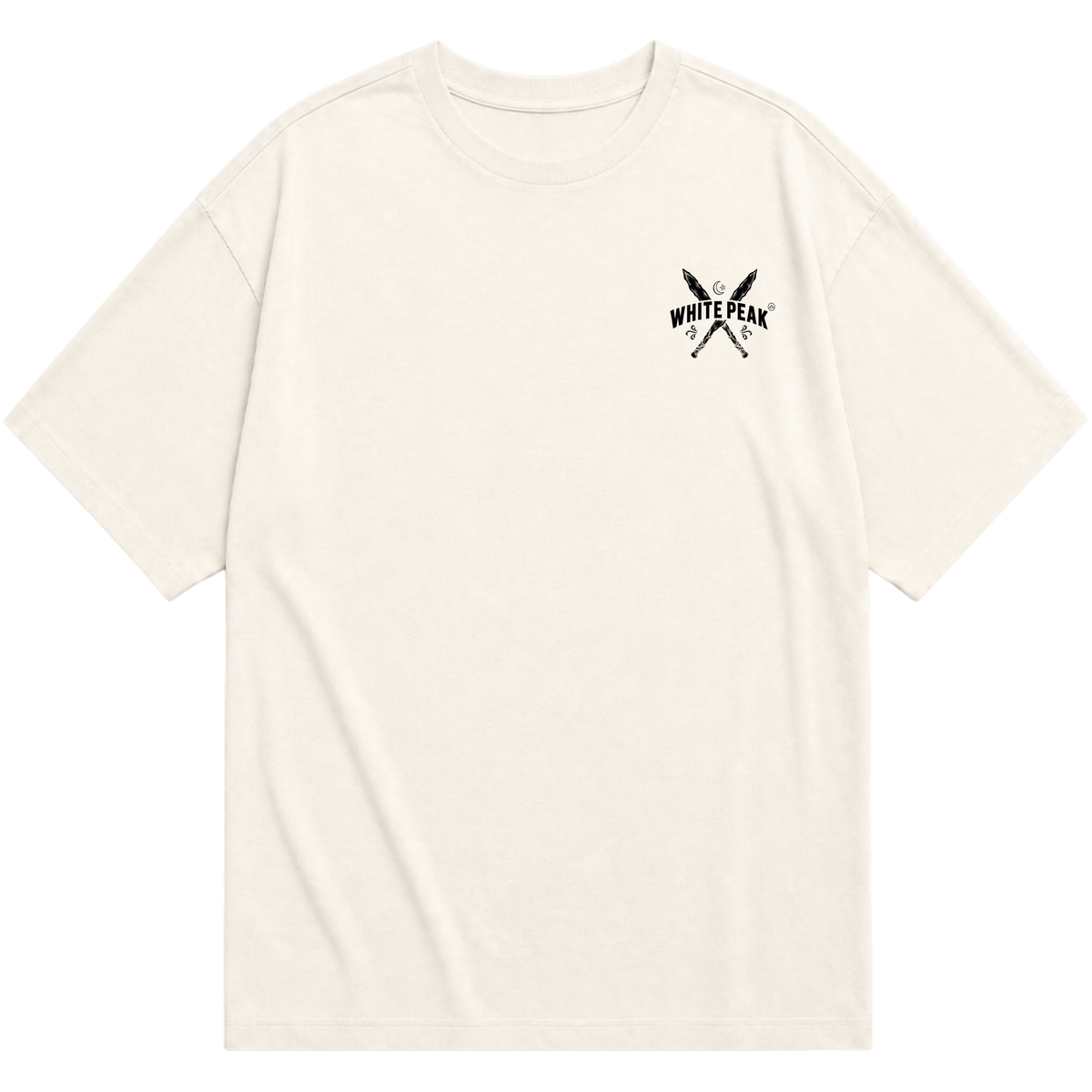 "WHITE PEAK são jorge" Oversized Básica 30.1