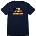 "Capivara de Praia DTF" Camiseta Premium Unissex Bunker Studios