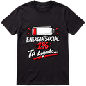 "Camiseta Unisex Energia" Camiseta Premium Unissex