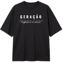 "Camiseta Oversized Classic" Camiseta Oversized Classic