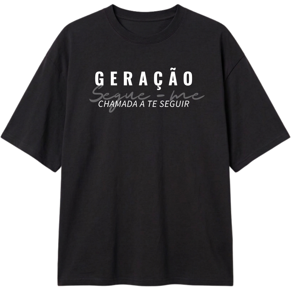 "Camiseta Oversized Classic" Camiseta Oversized Classic
